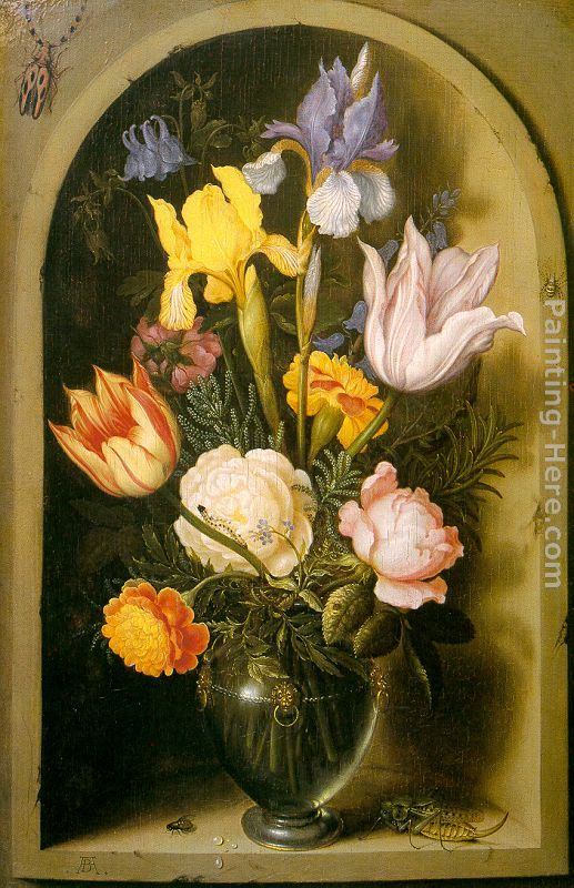 Ambrosius Bosschaert the Elder Flowers